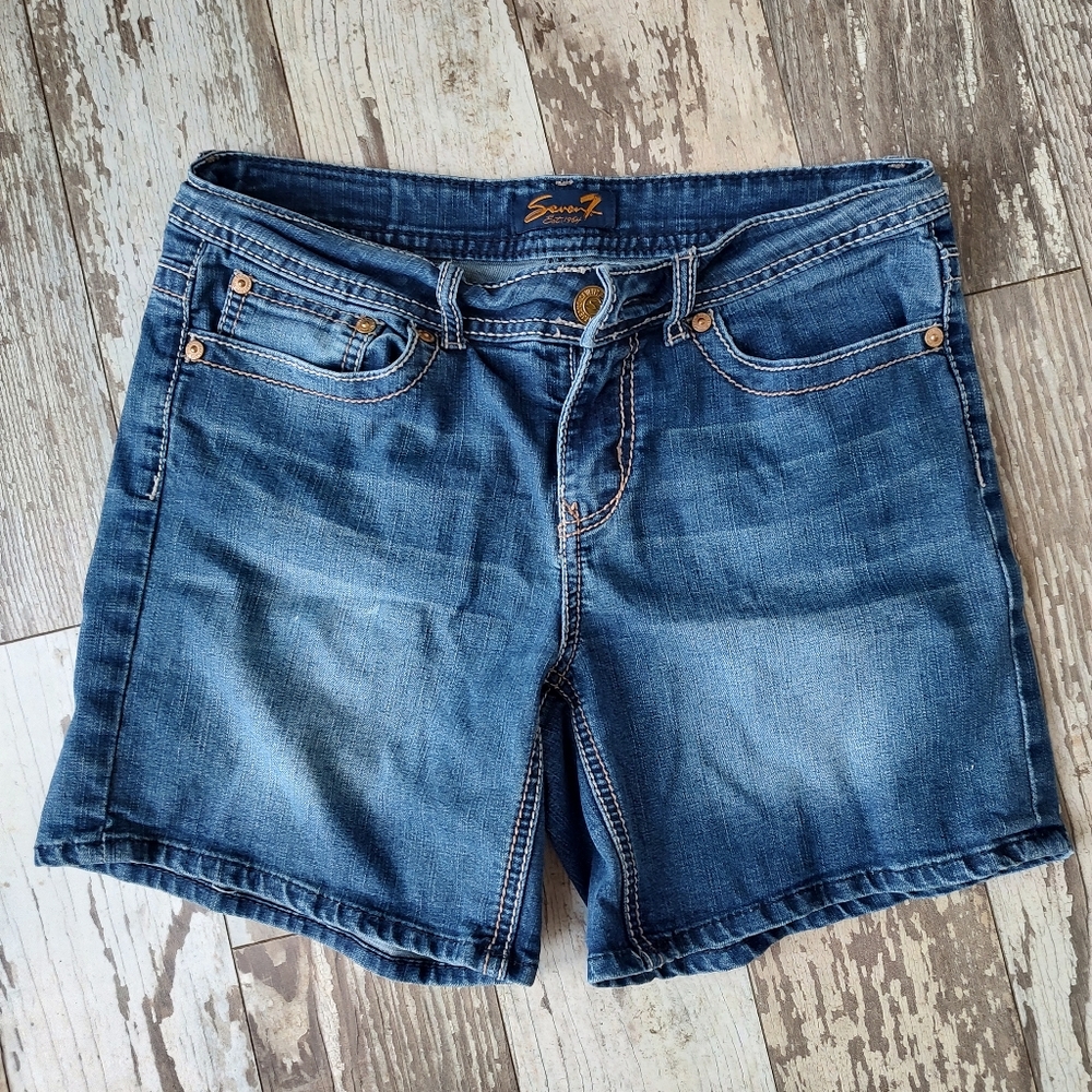 Seven7 Jean Shorts